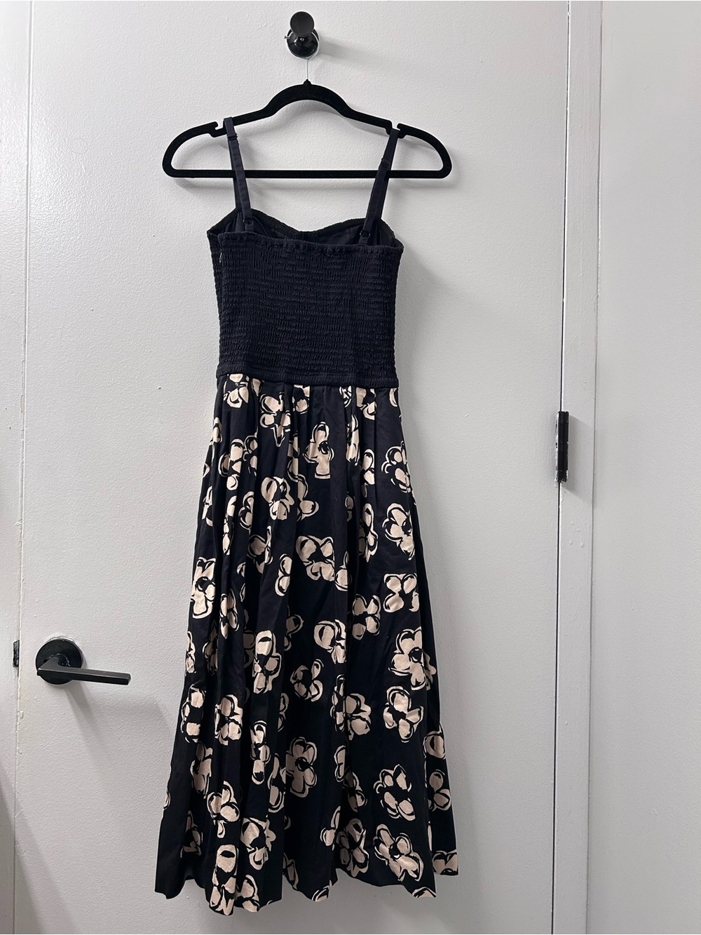 Marina Moscone Midi Dress in Black and Cream - Picture 4 of 6